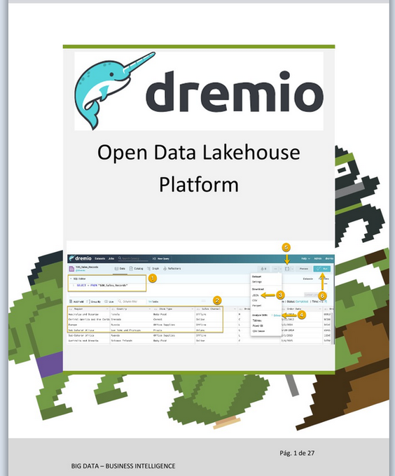 Dremio, Open Data Lakehouse Platform